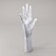 3D Hands Finger Counting  Low poly model