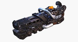 Sci Fi Plasma Discharger