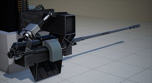 Autocannon for a Helicopter