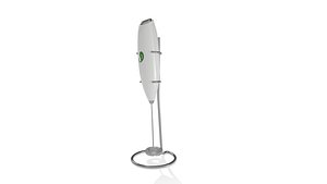 3D Milk Frother PBR model