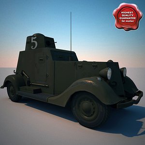 Armored Car BA-20M V2