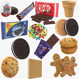 Chocolates Cookies Biscuits Collection