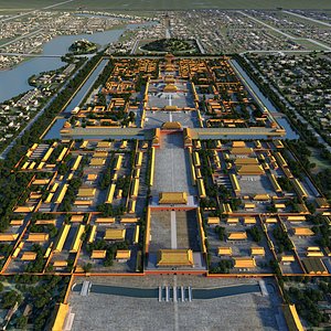3D Forbidden City