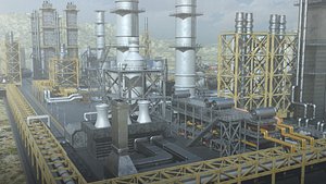 3D Oil Factory