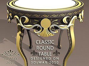 Classic round table