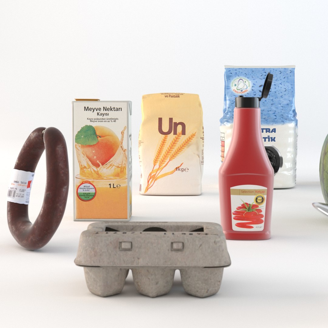 Food Drink Model - TurboSquid 1337969