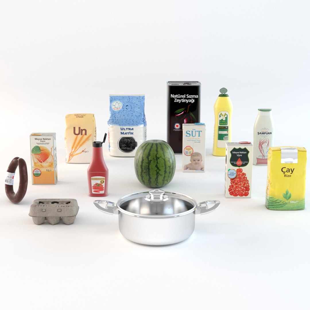 Food Drink Model - TurboSquid 1337969