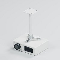 Ceiling Mounted Projector with Adjustable Bracket
