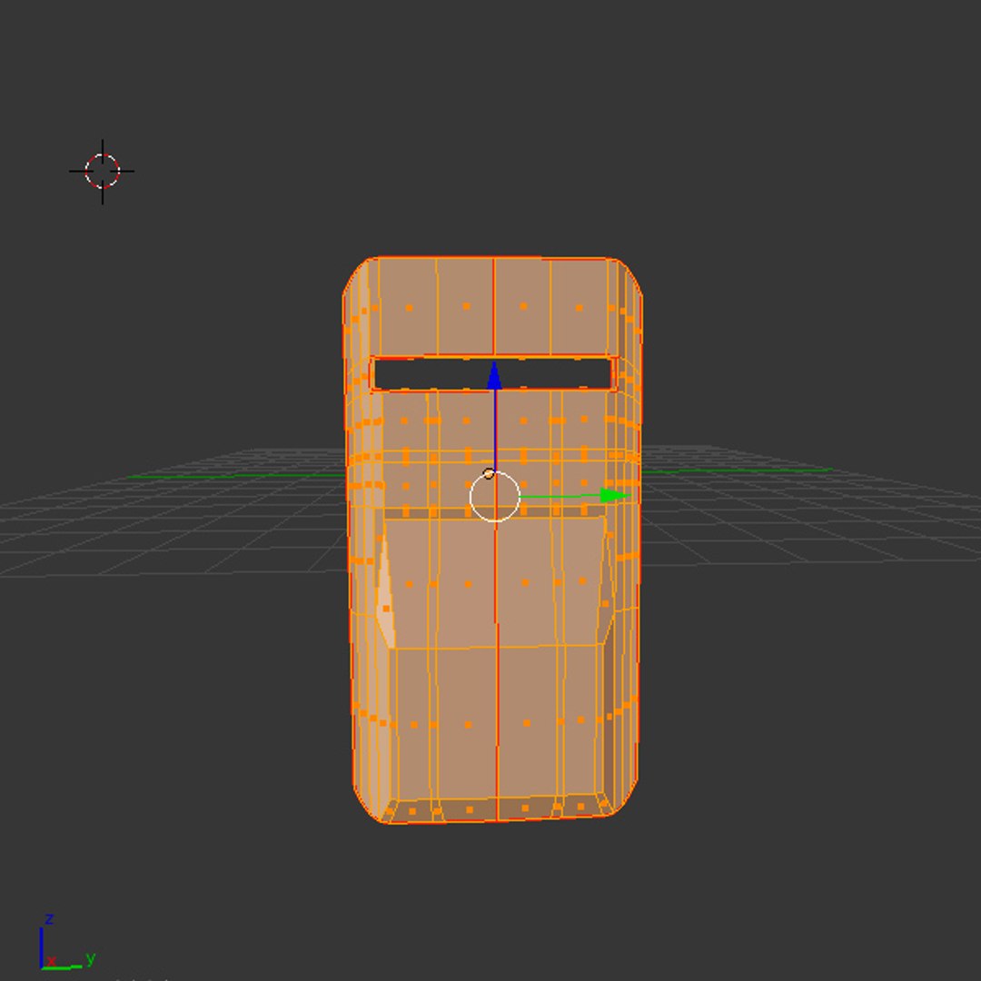 3d Riot Military Shield Model