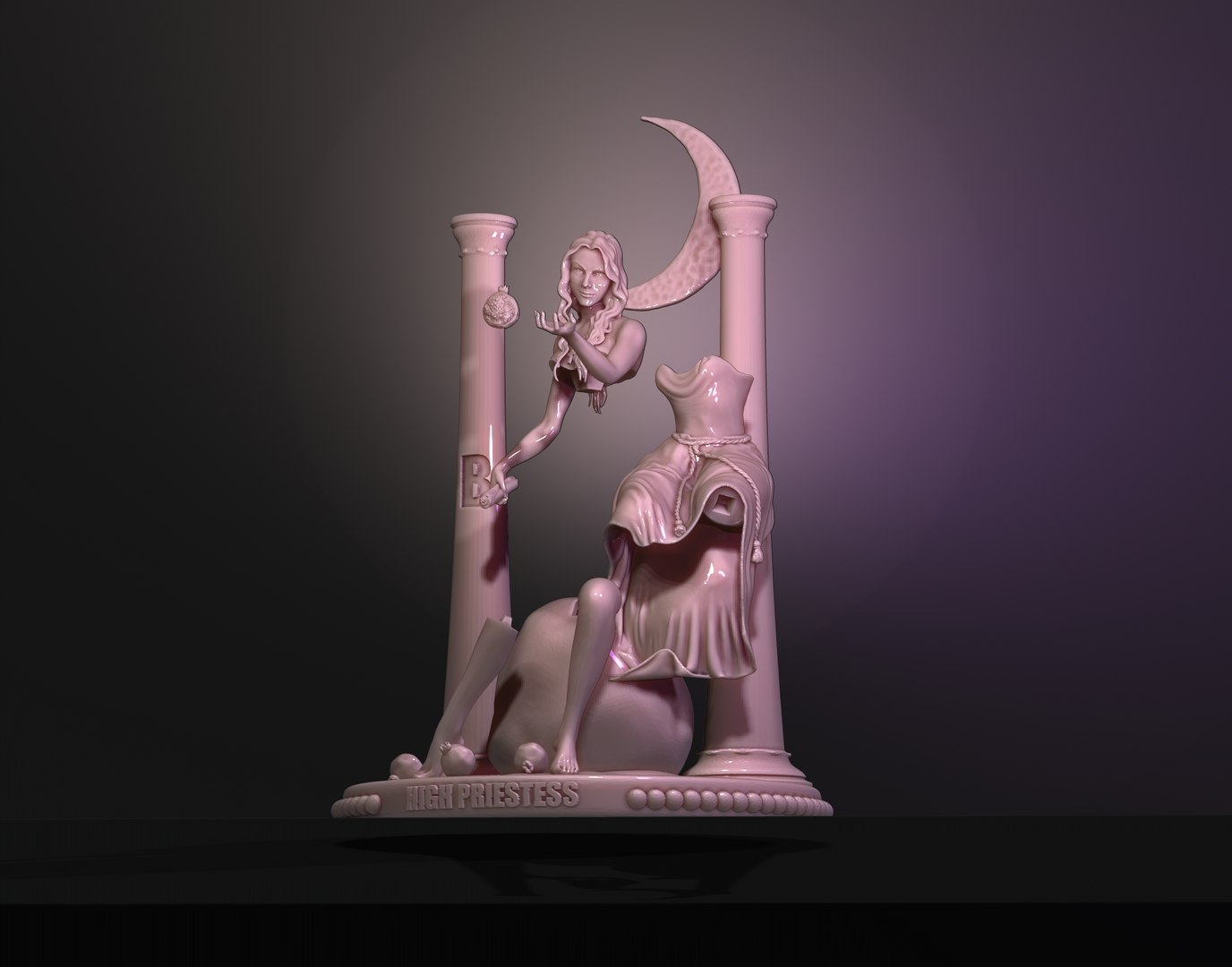 HIGH PRIESTESS 3D model https://p.turbosquid.com/ts-thumb/qk/coIwSm/2C/13/jpg/1637064228/1920x1080/fit_q87/6a17cfed9a704d761b75bc1b86ba55d91208470f/13.jpg