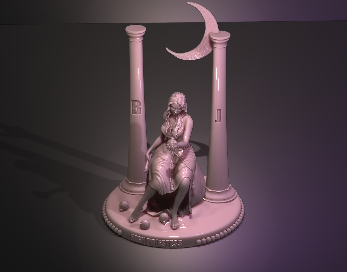 HIGH PRIESTESS 3D model https://p.turbosquid.com/ts-thumb/qk/coIwSm/6c/12/jpg/1637064232/1920x1080/fit_q87/cb0e1a2c89dc6a94837311043ff54686fc77d396/12.jpg
