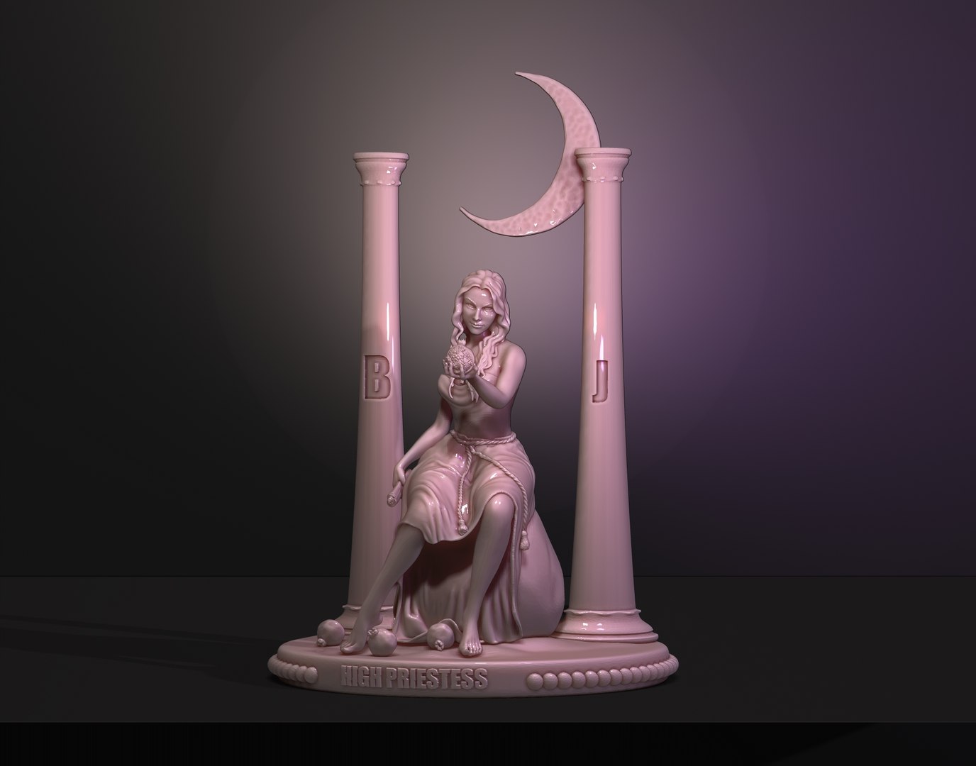 HIGH PRIESTESS 3D model https://p.turbosquid.com/ts-thumb/qk/coIwSm/JN/222/jpg/1637064229/1920x1080/fit_q87/c8a94f9981c02a06b7e2a660bd9e961018b8b41f/222.jpg