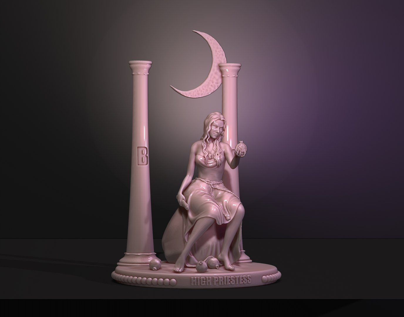HIGH PRIESTESS 3D model https://p.turbosquid.com/ts-thumb/qk/coIwSm/vB/11/jpg/1637064227/1920x1080/fit_q87/db3c9a90f5ce69524586c356b81489378e04cbc1/11.jpg