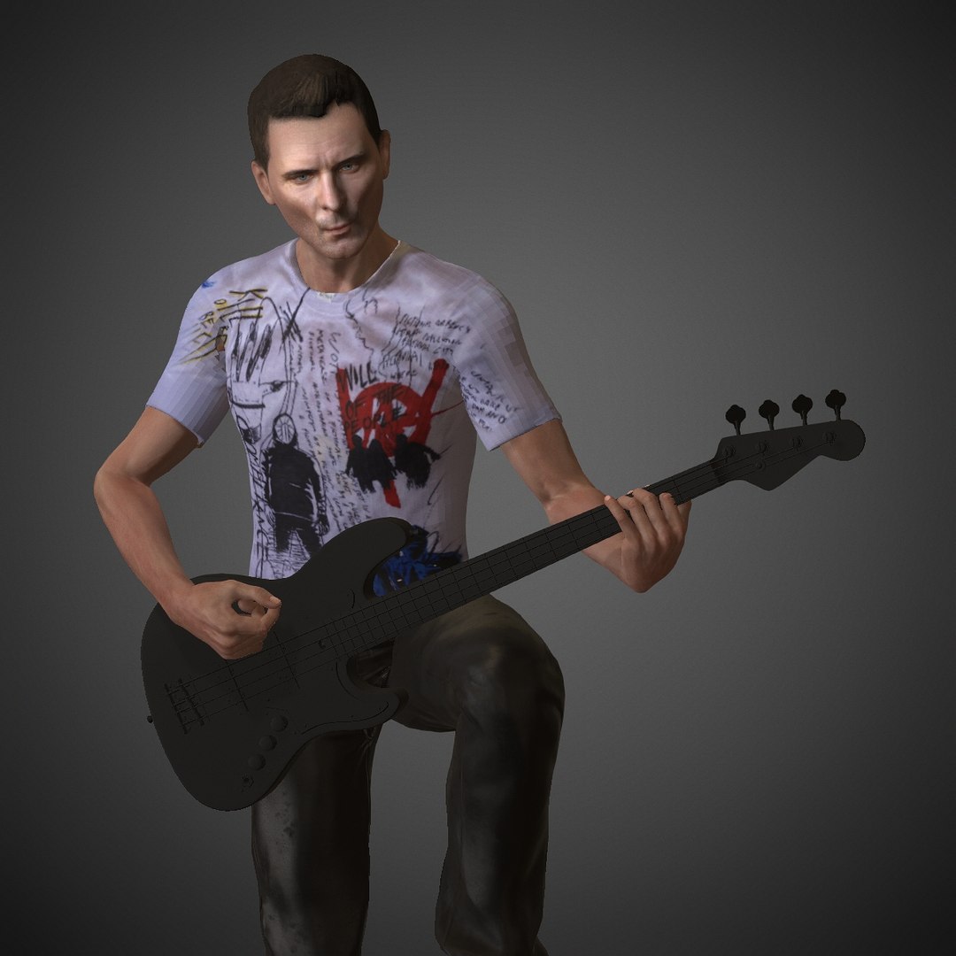 modèle 3D de Guitar Hero - TurboSquid 1815388