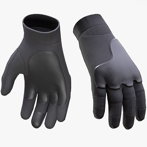 Military Gloves 76 - All MH Bodies  UE5 Skeletons - Rigged