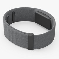 Smart Wearable Wristband with Haptic Feedback