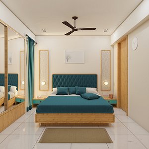 3D 3BHK Interior