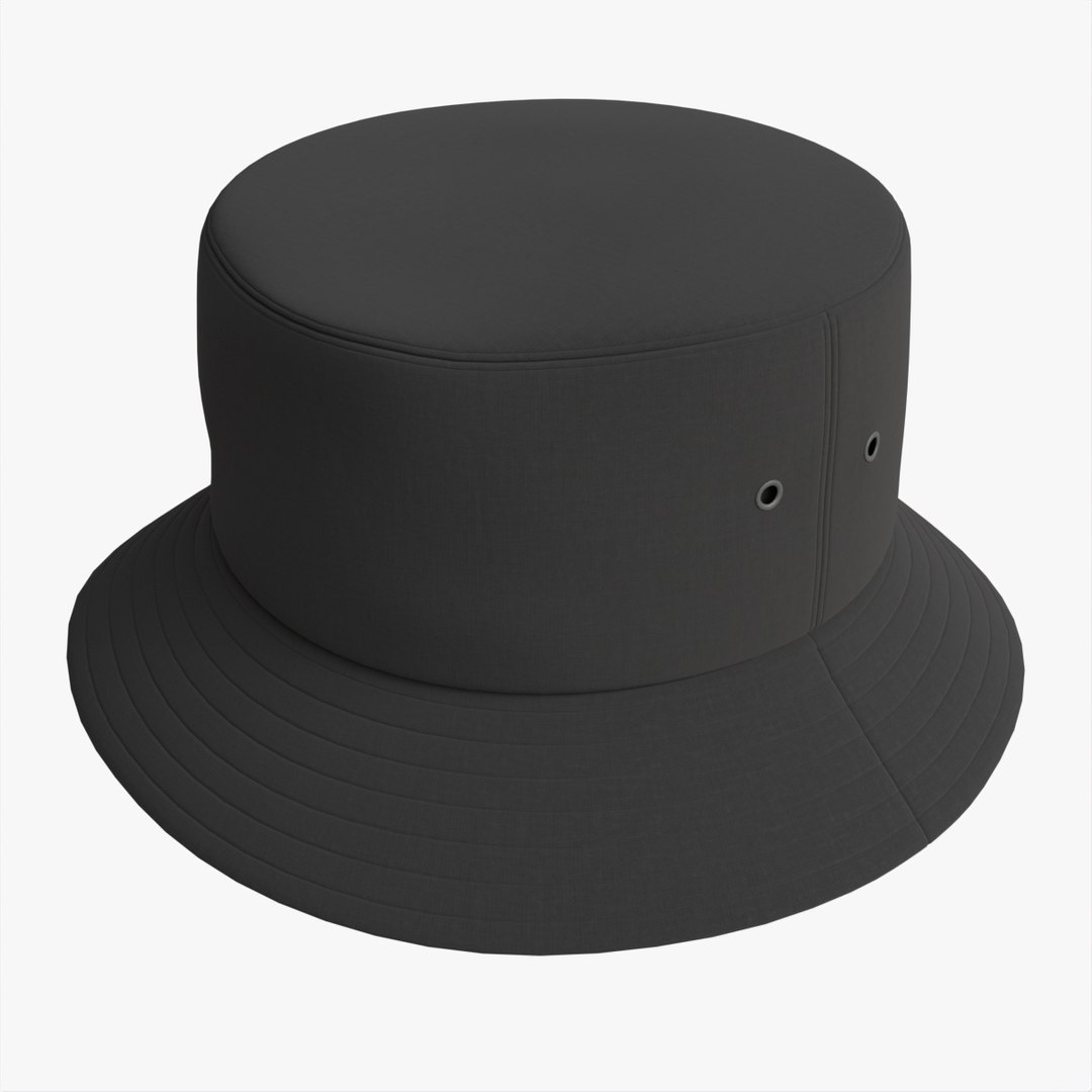 Bucket Hat Casual 01 3D Model - TurboSquid 2055000