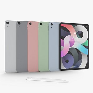 air 2020 colors ipad model