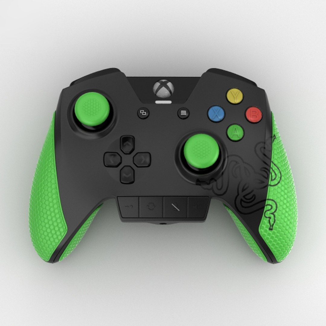 3D Razer Wildcat Xbox Model - TurboSquid 1339886
