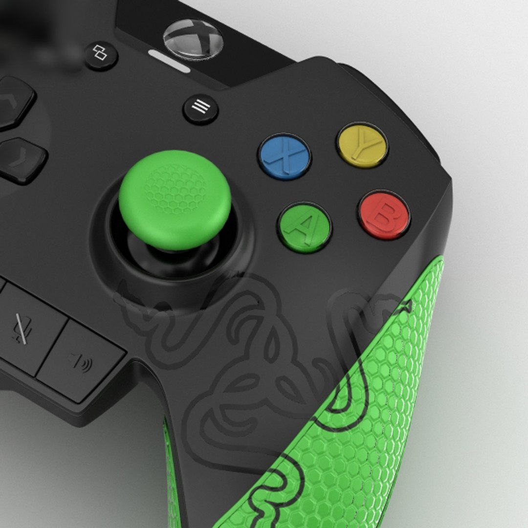 3D Razer Wildcat Xbox Model - TurboSquid 1339886