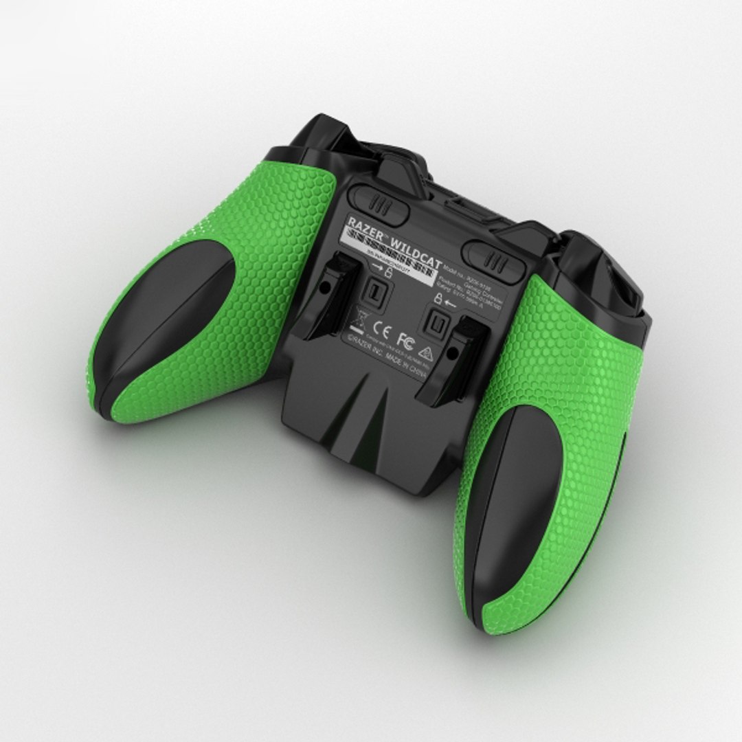 3D Razer Wildcat Xbox Model - TurboSquid 1339886