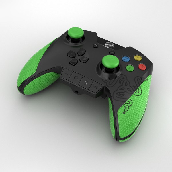 Intensivo La playa Calma modelo 3d Razer Wildcat Gaming Controller para Xbox One - TurboSquid 1339886