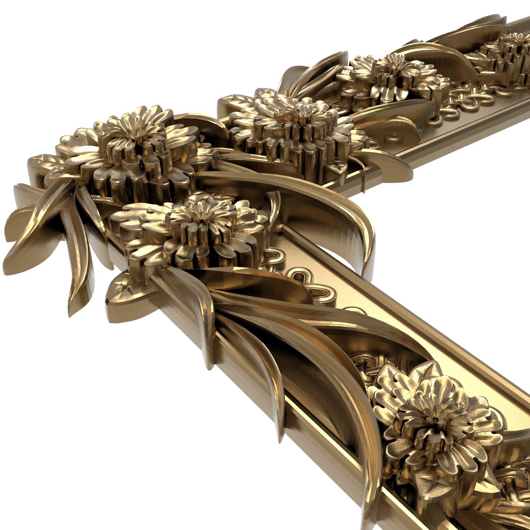 Frame Cnc 3D Model - TurboSquid 1711699