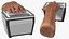 Scanner Cogent 3M CS500e Live Scan Tenprint con Man mano