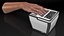 Scanner Cogent 3M CS500e Live Scan Tenprint con Man mano