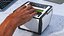Scanner Cogent 3M CS500e Live Scan Tenprint con Man mano