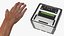 Scanner Cogent 3M CS500e Live Scan Tenprint con Man mano