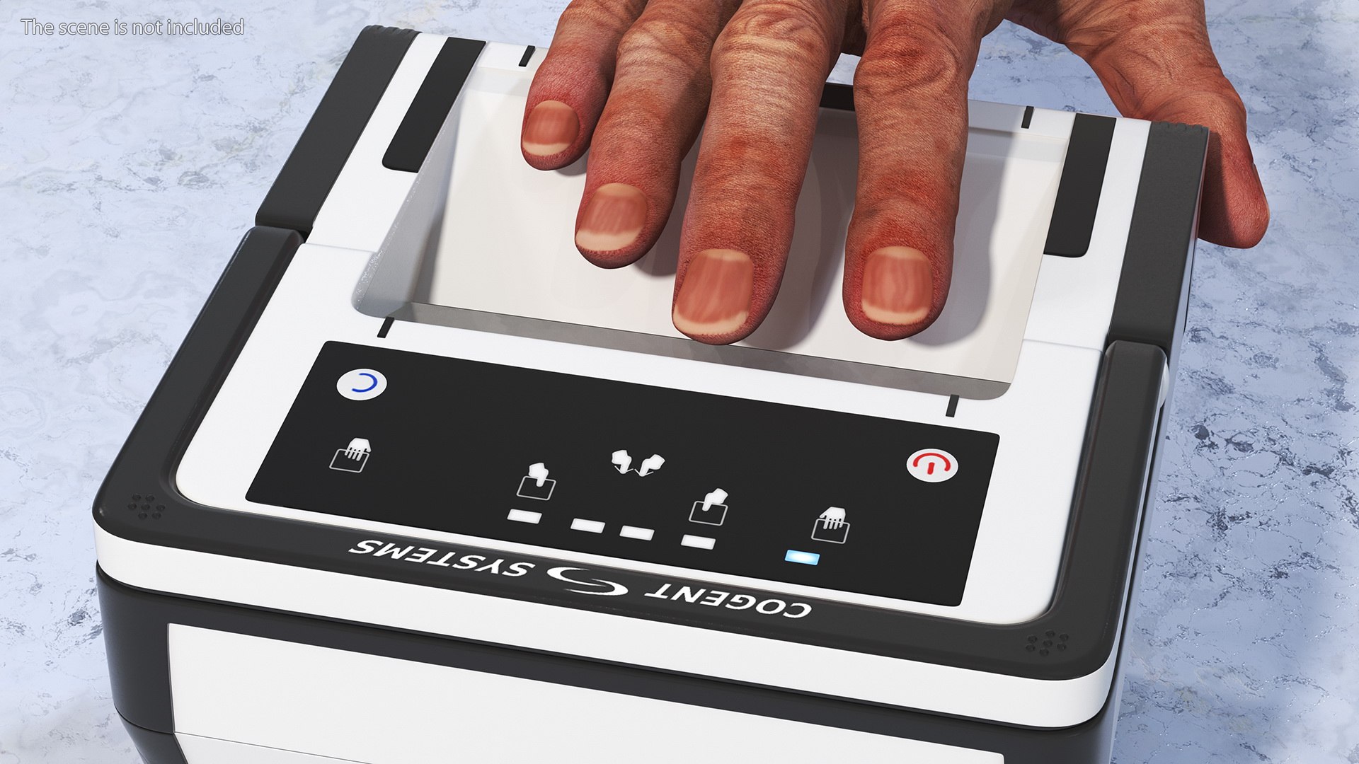 3D Cogent 3M CS500e Live Scan Tenprint Scanner with Man Hand https://p.turbosquid.com/ts-thumb/qk/pS1o8D/hr/cogent3mcs500elivescantenprintscannerwithmanhand3dmodel006/jpg/1644300579/1920x1080/fit_q87/9a50582d8ab049c4a65c0df14032ce2e9d15ab39/cogent3mcs500elivescantenprintscannerwithmanhand3dmodel006.jpg