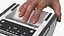 Scanner Cogent 3M CS500e Live Scan Tenprint con Man mano