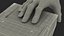Scanner Cogent 3M CS500e Live Scan Tenprint con Man mano