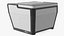 Scanner Cogent 3M CS500e Live Scan Tenprint con Man mano