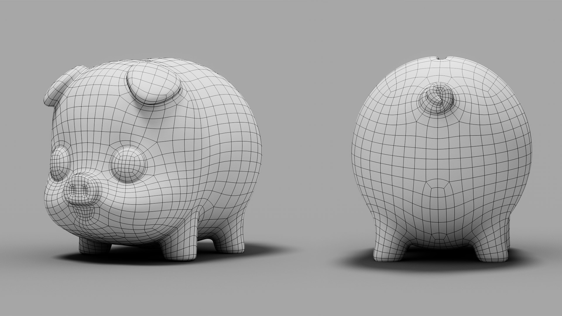 Japanese Piggy Bank Model - TurboSquid 2223259