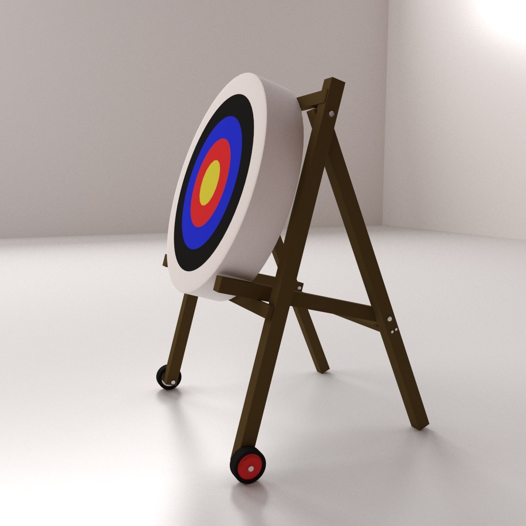3d model archery target https://p.turbosquid.com/ts-thumb/qk/pt6DCl/dtLFNqsT/pic2/jpg/1418311797/1920x1080/fit_q87/2ca5367f5152eb9bd4cb53374885d486e8d1aaa2/pic2.jpg