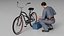 Cycle Repair with Specialized Tools 3D model