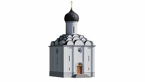 Russian Orthodox Church of Saint Job in Brussels