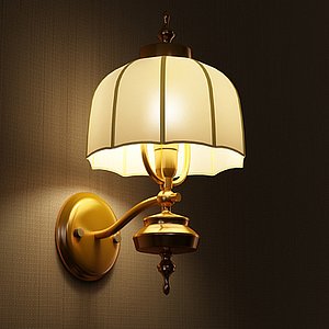 wall sconce 3d model