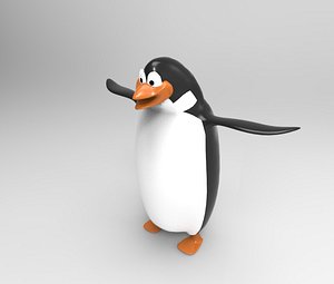 penguin cartoon max