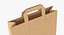 grocery bag paper handles model