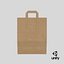 grocery bag paper handles model