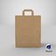 grocery bag paper handles model