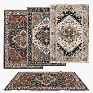 3D model Rugs No 828