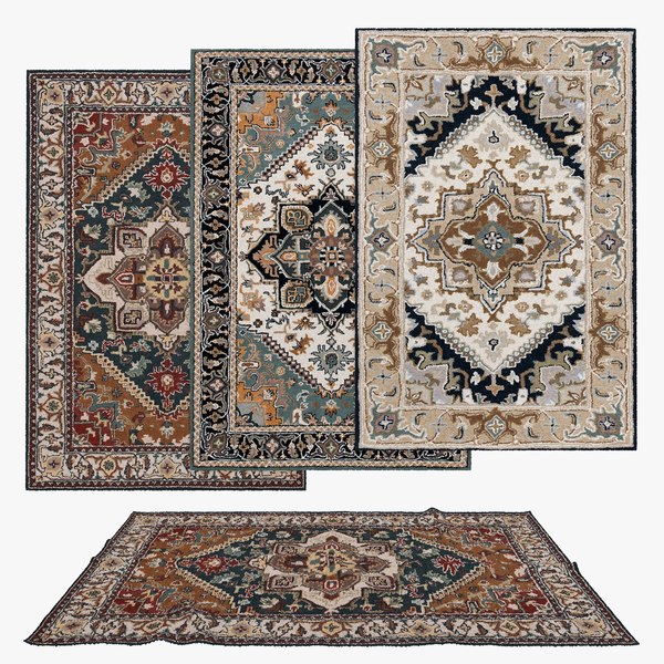 3D model Rugs No 828 - TurboSquid 2017491