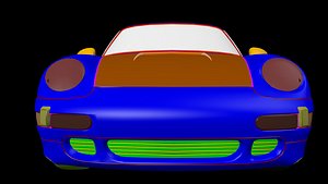 porsche 911 turbo 1996