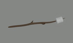 Marshmallow on a Stick