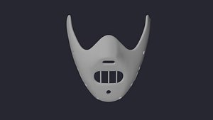 Hannibal Lecter mask